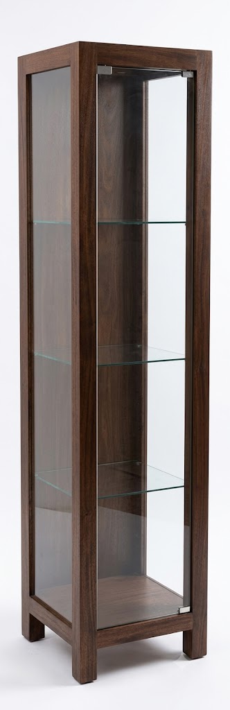 Wall art veneer narrow wall showcase decorative display for living room décor in Lagos, Nigeria