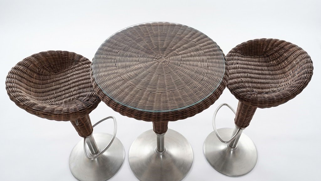 Modern Havanna bar stool with ergonomic seat and metal base for kitchen islands and bars in Lagos, Nigeria