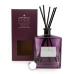 500Ml Square Glass Reed Diffuser Oleander Plum