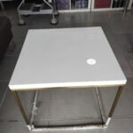 Gloss White Top End Coffee Table