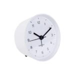 Alarm Clock Cone White D.10Cm H.5Cm Excl.Aa.. Des Armando