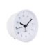 Cone white alarm clock 10cm minimalist design for bedside or desk use in Lagos, Nigeria