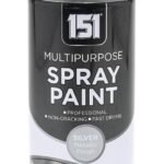 Metallic Silver Spray Paint 400Ml