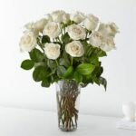 White Rose Arrangement Flower