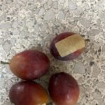 2.75" Plum Decorative Christmas Ornament