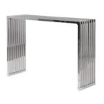 Terano Slatted Console Table