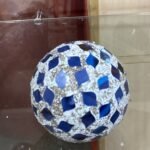 Blue Ball Decorative Balls