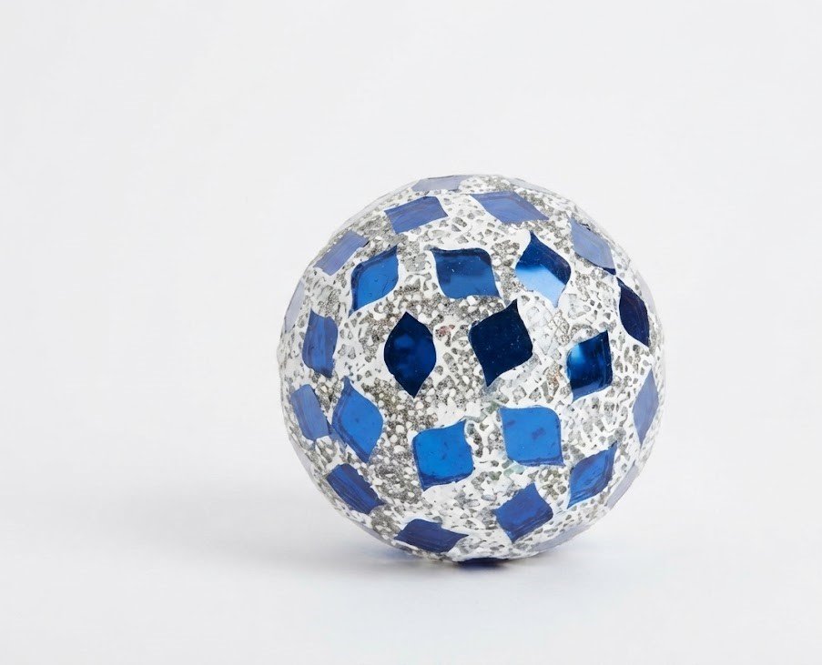 Blue decorative balls set Blue decorative balls for bowl and table centrepiece décor, Lagos, Nigeria