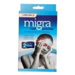 Migra Cool 2Pk 5 X 12Cm Head Ache Patches