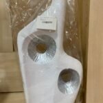 White Metallic Table Vase Decor