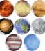 Planet Earth decorative tray with artistic design for serving and home décor in Lagos, Nigeria