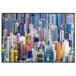 Skyscrapers Canvas Print Wall Art 100 X 140 X 4.5