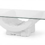 Modern coffee table for living room décor, center table for sofa setup and home styling
