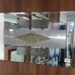 Triptych Abstract Stainless Steel Wall Art