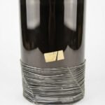 Large metal string vase decorative tall floral accent for home décor in Lagos, Nigeria