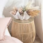 Rattan Side Table