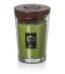 Large Vellutier By The Fireplace scented candle in oval glass jar for cozy home fragrance in Lagos Nigeria luxury decor