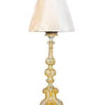 Baroque Candle Stick Lamp