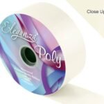 Poly Ribbon Ivory Ribbon