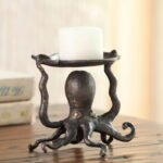 Shell Octopus Table Decor