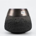 SML charred ash Hurrica décor accent with rich texture for modern interiors in Lagos, Nigeria