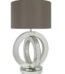 Gatsby mirrored table lamp with reflective glass base for home lighting in Lagos, Nigeria