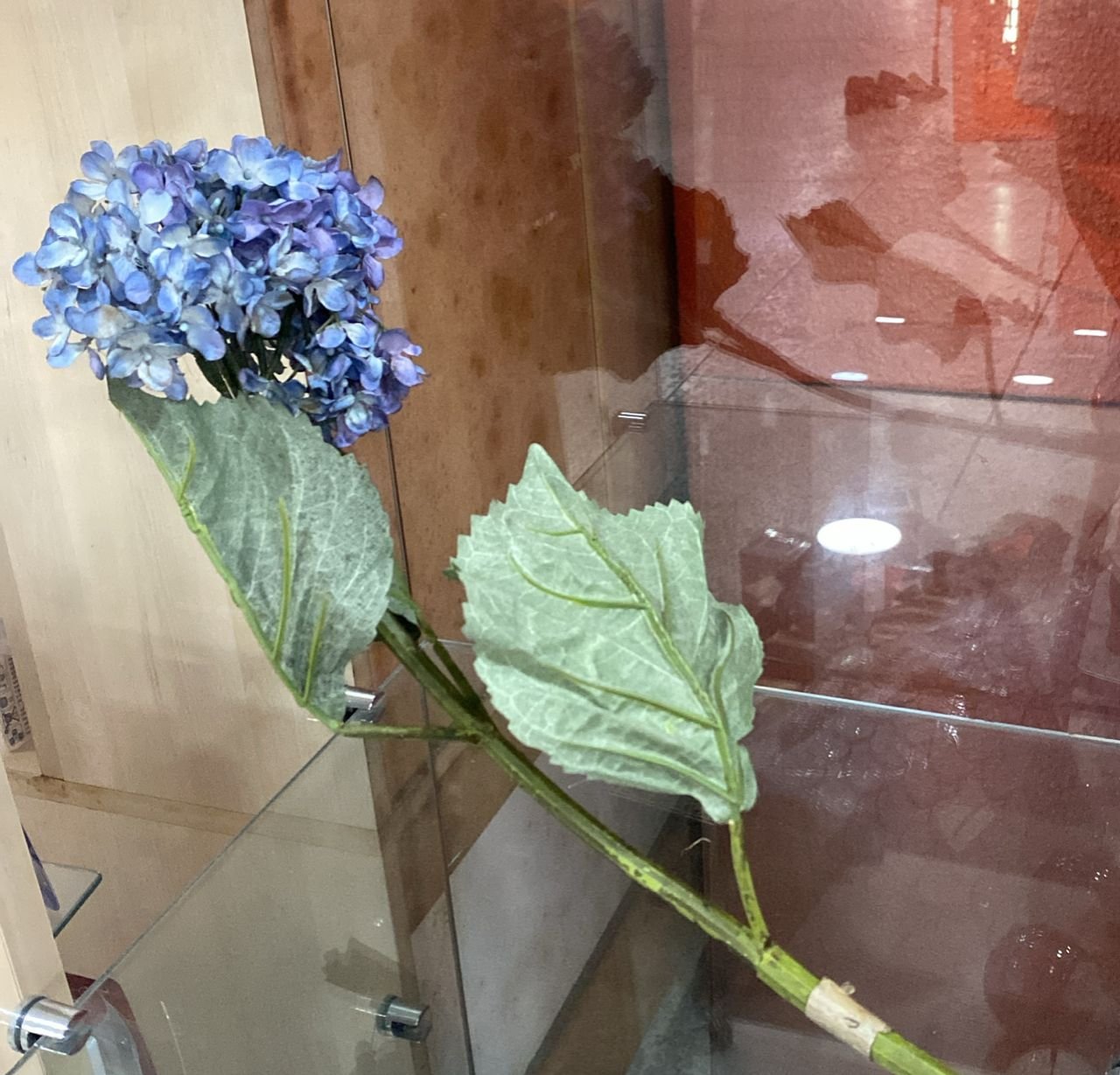 PRD1003 Blue/Lav.Hydrangea Flower - Image 1