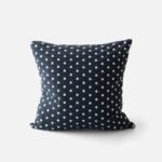 Diamante On Velvet 45 X 45 Cm Throw Pillow