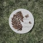 Bless This Garden 9" Garden Hanging Plaque