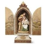 12.25"H Holy Family Nativity Figurine