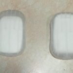 Frosted Translucent Soap In Travel Box