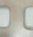 Frosted translucent bar soap inside a white travel storage box for hygiene on the go in Lagos, Nigeria