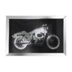 Rhombus Motor Cycle Décor