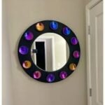 Iridescent Wall Mirror