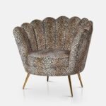 Leopard Shell Chair