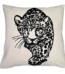 tiger print throw pillow cushion for sofa bed and living room décor soft decorative animal style pillow in Lagos Nigeria