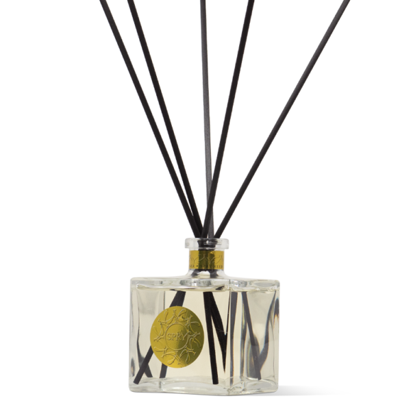 SPRY Large 500ml clear glass reed diffuser bottle with an elegant neck for home fragrance in Lagos, Nigeria