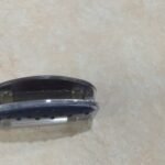 Clear Magnetic Clip W/Blue Grip (200)*Nbc*