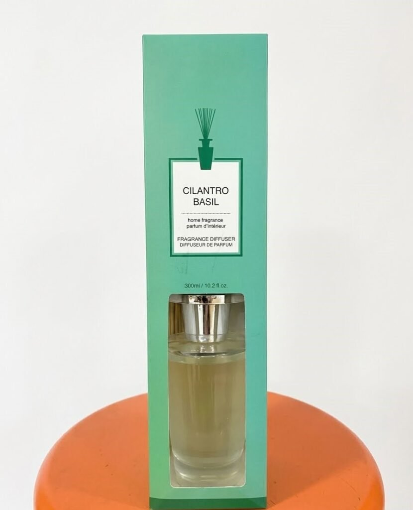 Stoneglow Infusion 200ml cilantro and basil reed diffuser for kitchen and home scenting in Lagos, Nigeria