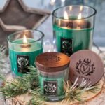 Vellutier Small Candle-Siberian Pine Forest