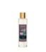 Clear glass bottle refill of Stoneglow Harmony reed diffuser with purple floral label and gold cap, Lagos, Nigeria