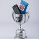 Worlds Class Dad - Armchair Athlete Trophy