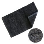 Twinkle Bath Mat Charcoal