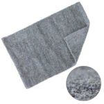 Twinkle Bath Mat Silver