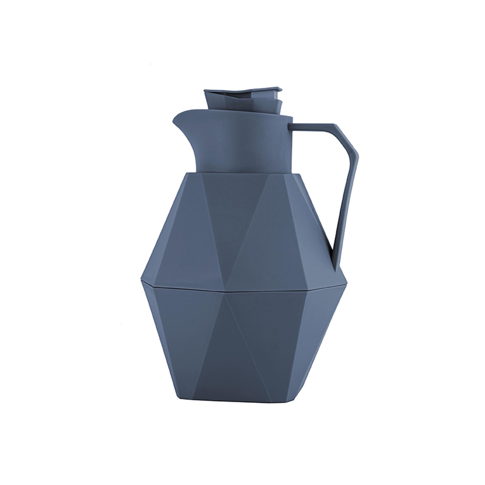 ThermosBottleOrigamiPT3560BL10010-60fd9ad209df41a2392a60cda286f8a317b299cd.jpg Thermos Bottle & Flask Origami Matt Dark Grey 1000Ml - Image 1