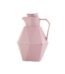 Matt peach orange origami thermos bottle 1000ml insulated flask for hot and cold drinks in Lagos, Nigeria