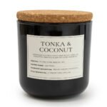 Glass Jar Scented Candle