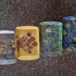 Van Gogh Small Serving Tray – Assorted Masterpiece Art Melamine Platter