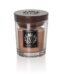 Vellutier Cedar Tree small scented candle in glass jar with wooden lid for warm woody home fragrance Lagos, Nigeria