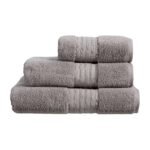 Optimum Bath Sheet Grey
